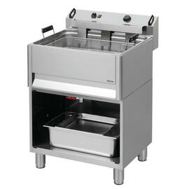 Backwarenfritteuse BF 30E OU | 1 Becken 1 Korb 30 ltr | 400 Volt 15 kW Produktbild