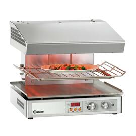 Hi-Light-Salamander ECO | 400 Volt 3 Heizzonen Warmhaltefunktion Produktbild 2 S