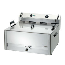 Backwarenfritteuse BF 30E | 1 Becken 1 Korb 30 ltr | 400 Volt 15 kW Produktbild 4 S