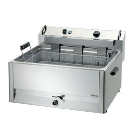Backwarenfritteuse BF 30E | 1 Becken 1 Korb 30 ltr | 400 Volt 15 kW Produktbild 3 S