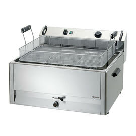 Backwarenfritteuse BF 30E | 1 Becken 1 Korb 30 ltr | 400 Volt 15 kW Produktbild 2 S