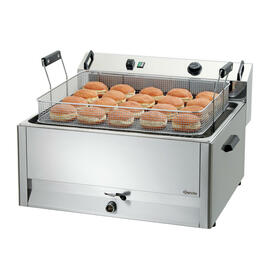 Backwarenfritteuse BF 30E | 1 Becken 1 Korb 30 ltr | 400 Volt 15 kW Produktbild