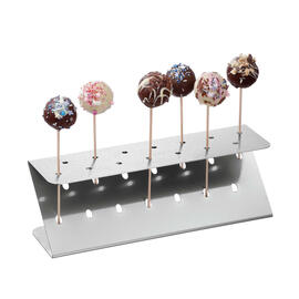 Lolly-Waffel Halterung Z14 Edelstahl Produktbild 2 S