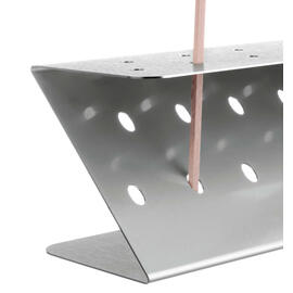 Lolly-Waffel Halterung Z14 Edelstahl Produktbild 4 S