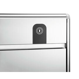 Eiswürfelbereiter Q 26 einbaufähig Luftkühlung | 25 kg/24 Std Produktbild 4 S