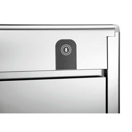Eiswürfelbereiter Q 46 einbaufähig Luftkühlung | 45 kg/24 Std Produktbild 4 S