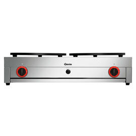 Crêpe-Backgerät Gas 2CP400G mit 2 Backplatten 6000 Watt Produktbild 4 S