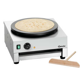 Crêpe-Backgerät 1CP400 mit 1 Backplatte Elektro 230 Volt 3000 Watt Produktbild