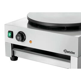 Crêpe-Backgerät 1CP400 mit 1 Backplatte Elektro 230 Volt 3000 Watt Produktbild 3 S