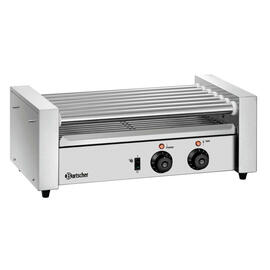 Würstchen-Rollergrill 7181 elektrisch mit 7 Rollen 0,59 kW H 230 mm Produktbild 3 S