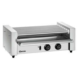 Würstchen-Rollergrill 7181 elektrisch mit 7 Rollen 0,59 kW H 230 mm Produktbild 4 S