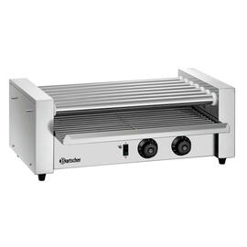 Würstchen-Rollergrill 7181 elektrisch mit 7 Rollen 0,59 kW H 230 mm Produktbild 5 S