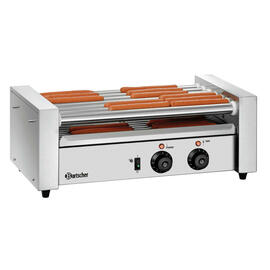 Würstchen-Rollergrill 7181 elektrisch mit 7 Rollen 0,59 kW H 230 mm Produktbild