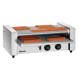 Würstchen-Rollergrill 7181 elektrisch mit 7 Rollen 0,59 kW H 230 mm Produktbild 2 S