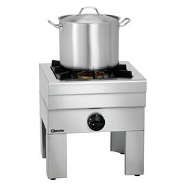 Hockerkocher G-2KB 1K700 Bedienung per Drehknopf 7 kW | Zweikreisbrenner Produktbild