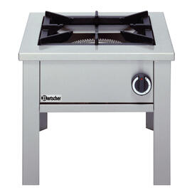 Hockerkocher G-2WB 1K1250 Bedienung per Drehknopf 12,5 kW | Warzenbrenner Produktbild
