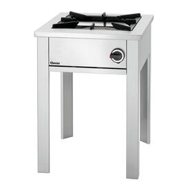 Hockerkocher G-WB 1K1250 XL Bedienung per Drehknopf 12,5 kW | Warzenbrenner Produktbild 2 S