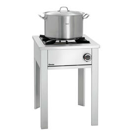Hockerkocher G-WB 1K1250 XL Bedienung per Drehknopf 12,5 kW | Warzenbrenner Produktbild 3 S
