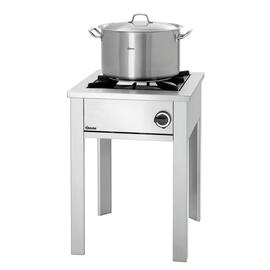 Hockerkocher G-WB 1K1250 XL Bedienung per Drehknopf 12,5 kW | Warzenbrenner Produktbild 4 S