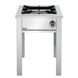 Hockerkocher G-WB 1K1250 XL Bedienung per Drehknopf 12,5 kW | Warzenbrenner Produktbild 5 S