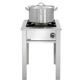 Hockerkocher G-WB 1K1250 XL Bedienung per Drehknopf 12,5 kW | Warzenbrenner Produktbild 6 S