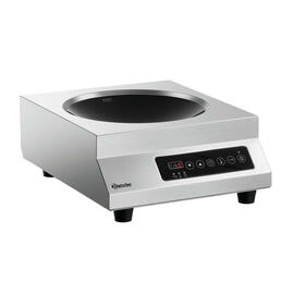 Induktionswok IW 35 PRO-2 Bedienung per Touch 230 Volt 3,5 kW Produktbild 4 S