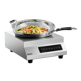 Induktionswok IW 35 PRO-2 Bedienung per Touch 230 Volt 3,5 kW Produktbild