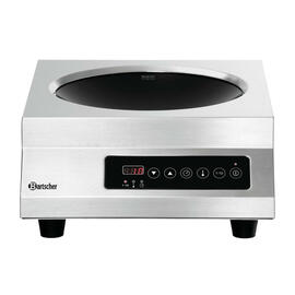 Induktionswok IW 35 PRO-2 Bedienung per Touch 230 Volt 3,5 kW Produktbild 2 S