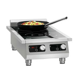 Induktionskocher 2P 35-1 TCK | 2 Kochstellen | 7 kW | 400 Volt Produktbild