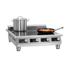 Induktionskocher 4P 35-1 TCK | 4 Kochstellen | 14 kW | 400 Volt Produktbild