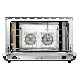 Bäckerei Backofen AT400  • 400 Volt  • Beschwadung | 2 Lochbleche | 2 Backbleche Produktbild 6 S