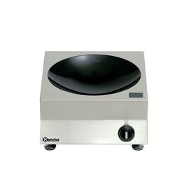 Induktionstischwok 230 Volt 3,0 kW  Ø 300 mm Produktbild