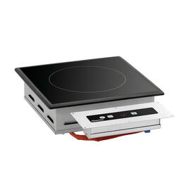 Induktionswarmhalteplatte IW3-EBBF 300 Watt 280 mm x 280 mm H 95 mm Produktbild 6 S