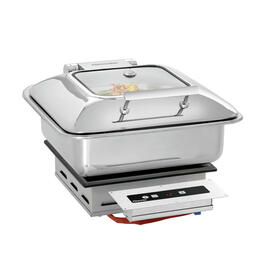Induktionswarmhalteplatte IW3-EBBF 300 Watt 280 mm x 280 mm H 95 mm Produktbild