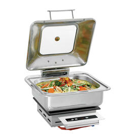 Induktionswarmhalteplatte IW3-EBBF 300 Watt 280 mm x 280 mm H 95 mm Produktbild 4 S