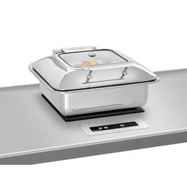 Induktionswarmhalteplatte IW3-EBBF 300 Watt 280 mm x 280 mm H 95 mm Produktbild 2 S