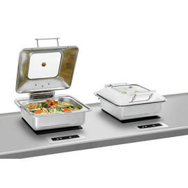 Induktionswarmhalteplatte IW3-EBBF 300 Watt 280 mm x 280 mm H 95 mm Produktbild 3 S