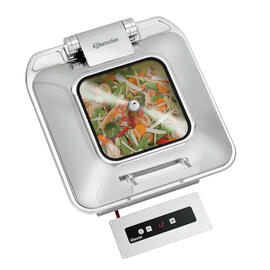 Induktionswarmhalteplatte IW3-EBBF 300 Watt 280 mm x 280 mm H 95 mm Produktbild 5 S