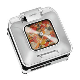 Induktionswarmhalteplatte IW3 300 Watt 395 mm x 395 mm H 98 mm Produktbild 4 S