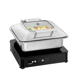 Induktionswarmhalteplatte IW3-SW 300 Watt 395 mm x 395 mm H 98 mm Produktbild