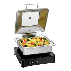 Induktionswarmhalteplatte IW3-SW 300 Watt 395 mm x 395 mm H 98 mm Produktbild 3 S