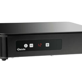 Induktionswarmhalteplatte IW3-SW 300 Watt 395 mm x 395 mm H 98 mm Produktbild 7 S