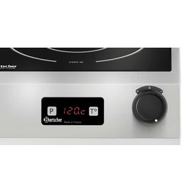 Induktions-Kochplatte IK 25-1TCK | 230 Volt | 2,5 kW Produktbild 4 S