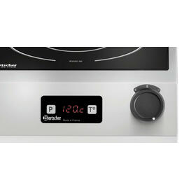 Induktions-Kochplatte IK 35-1TCK | 230 Volt | 3,5 kW Produktbild 5 S
