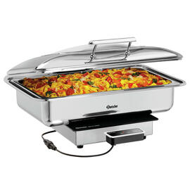 Induktionswarmhalteplatte IW10-EBBF Einbaugerät separates Bedienfeld 1000 Watt 320 mm x 370 mm Produktbild