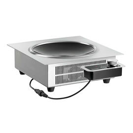 Einbau-Induktionswok IW 35-EB Bedienung per Drehknopf 230 Volt 3,5 kW | separates Bedienfeld Produktbild 6 S