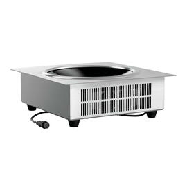 Einbau-Induktionswok IW 35-EB Bedienung per Drehknopf 230 Volt 3,5 kW | separates Bedienfeld Produktbild 4 S