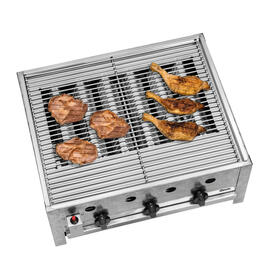 Gas-Tischbräter TB1000R mit Grillrost Produktbild 3 S