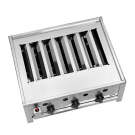 Gas-Tischbräter TB1000R mit Grillrost Produktbild 4 S