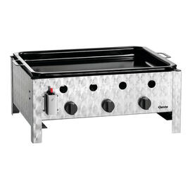Gas-Tischbräter TB1000PF Aufsatzgerät 10 kW (Gas)  H 275 mm Produktbild 7 S